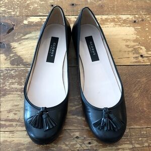 Black Ballet Flats